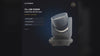 LA SOUNDX 19 x 8W RGBW zoom wash moving head with RGB LED ring product video delivery 060