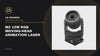LA SOUNDX M2 15W RGB Moving Head Animation Laser product video 01 delivery 156