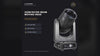 LA SOUNDX 450W LED Module Beam Moving Head product video delivery 016