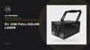 LA SOUNDX R1 15W Full Color Animation Laser product video 01 delivery 141