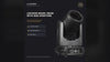 LA SOUNDX LED300W Module Beam Moving Head with RGB Aperture product video delivery 013