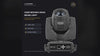 LA SOUNDX 230W Moving Head Beam Light product video delivery 007