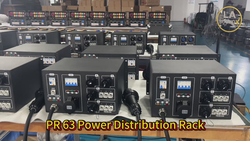 PR 63 power distribution rack product video