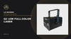 LA SOUNDX Q3 10W Full Color Laser product video 01 delivery 143