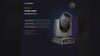 LA SOUNDX FS380 380W Beam Moving Head product video 01 delivery 163