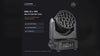 LA SOUNDX Mini 19 x 15W Bee-Eye Moving Head product video delivery 024