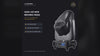 LA SOUNDX 650W LED BSW Moving Head with CMY + CTO product video delivery 017