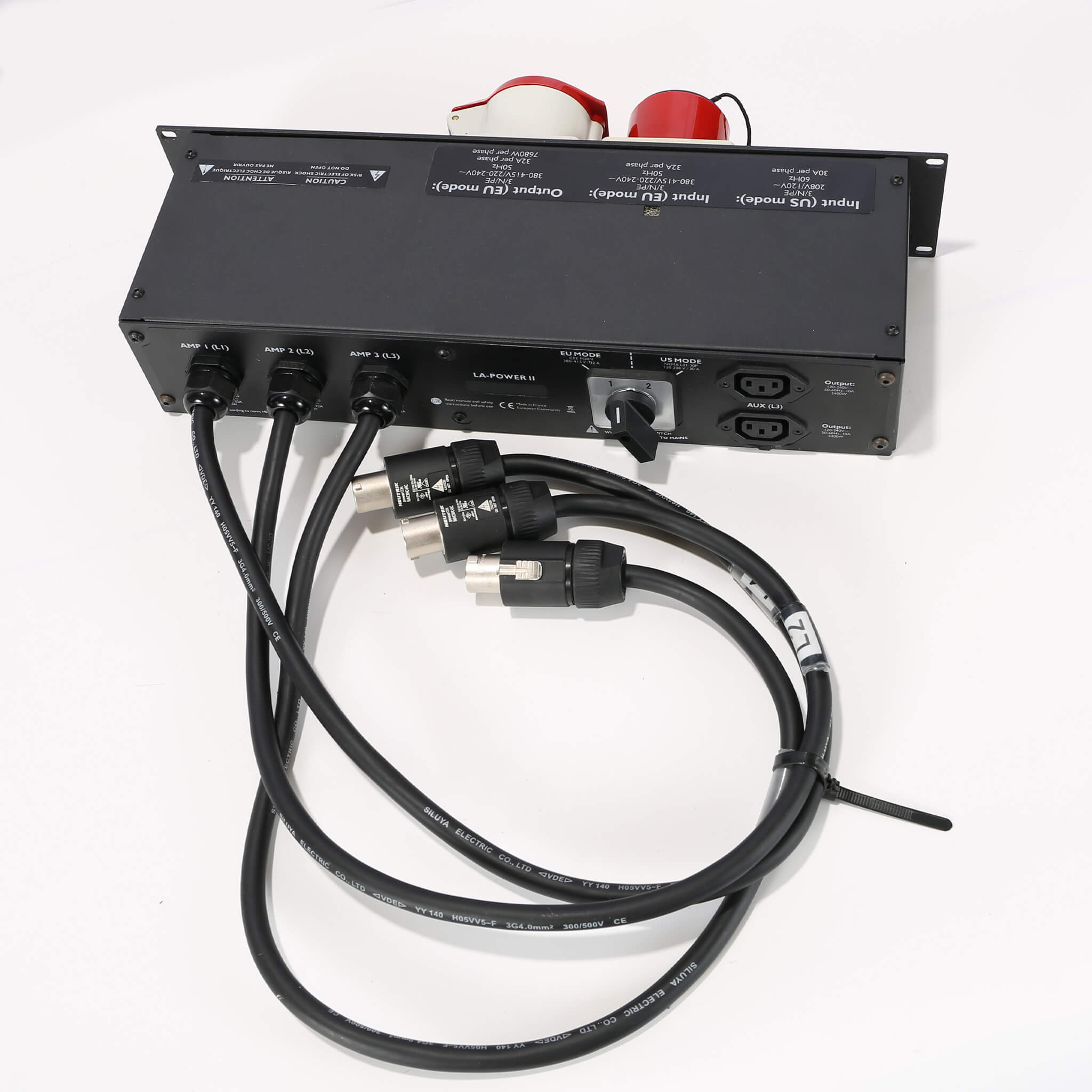 Amplifier Power Sequencer Power Box(380v)
