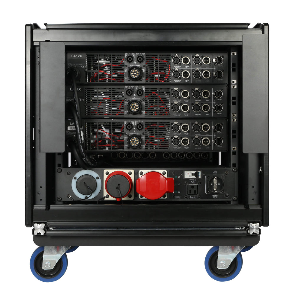 La Rack LA-RAK II AVB Touring Rack | LA SOUNDX LA Series