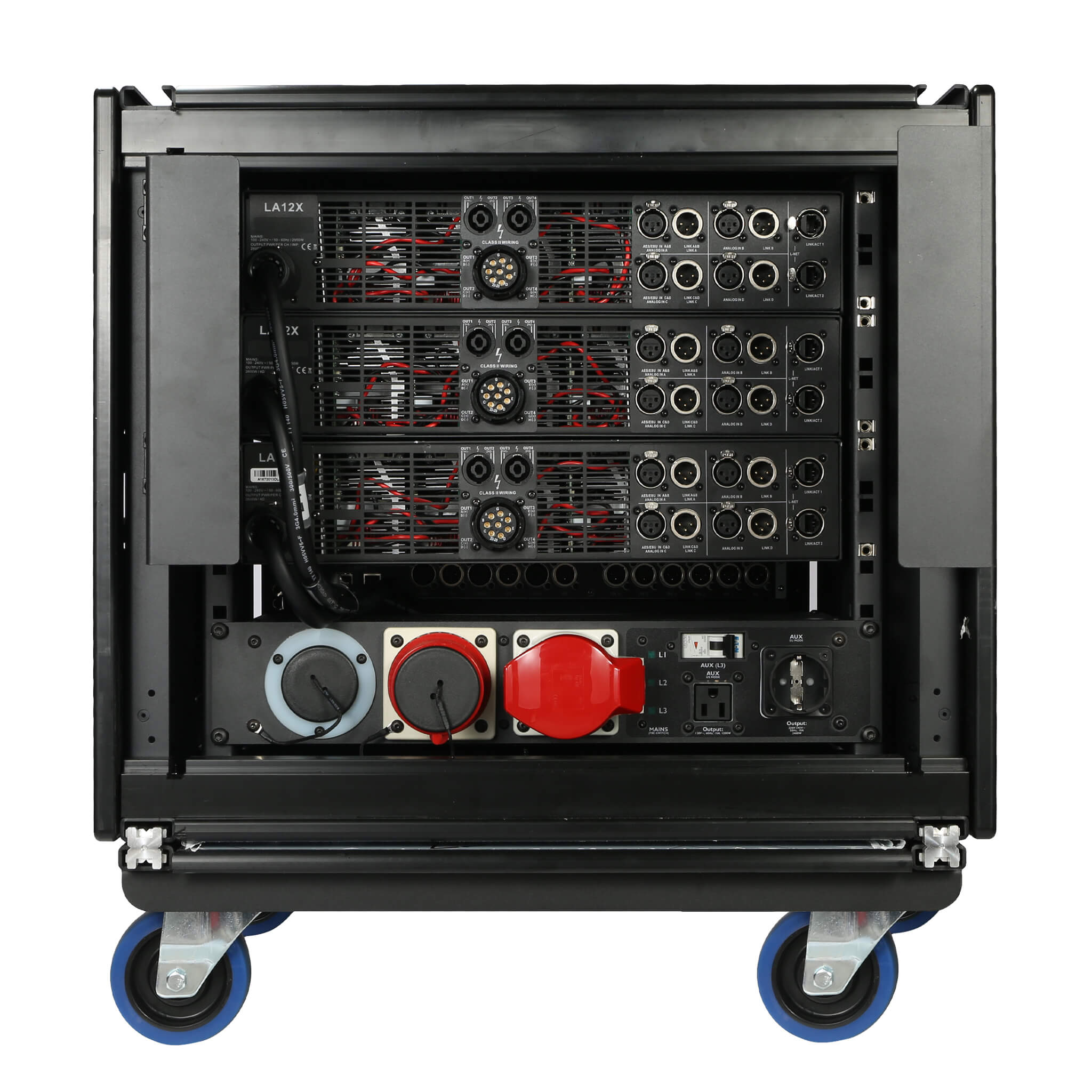 LA-RAK II AVB Touring rack