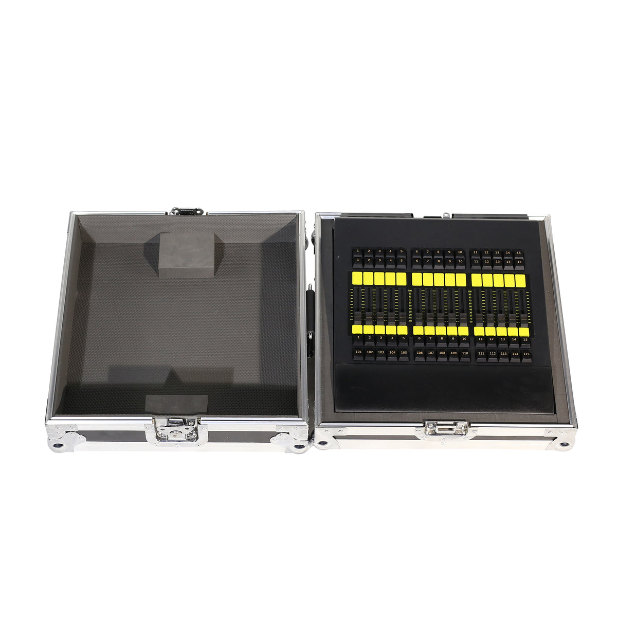 MA2 onPC Fader wing