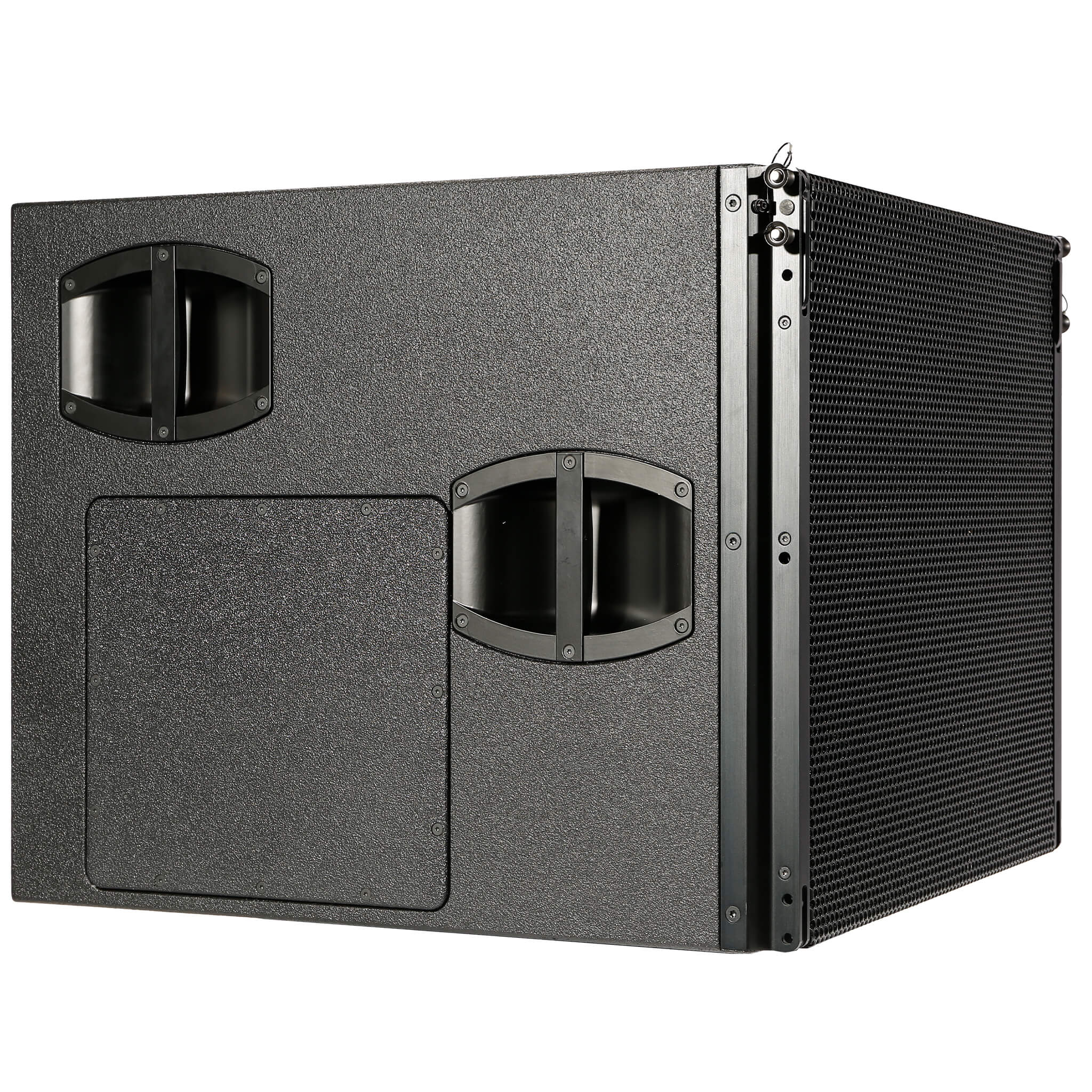 VSUB-V118SUB Cardioid subwoofer, 18″ front + 12″ rear