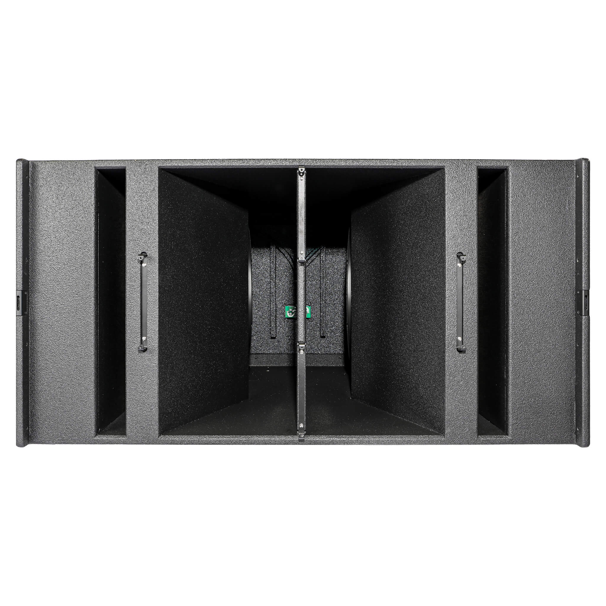 Subwoofer B22Subwoofer de alto rendimiento diseñado para aplicaciones apiladas en el suelo