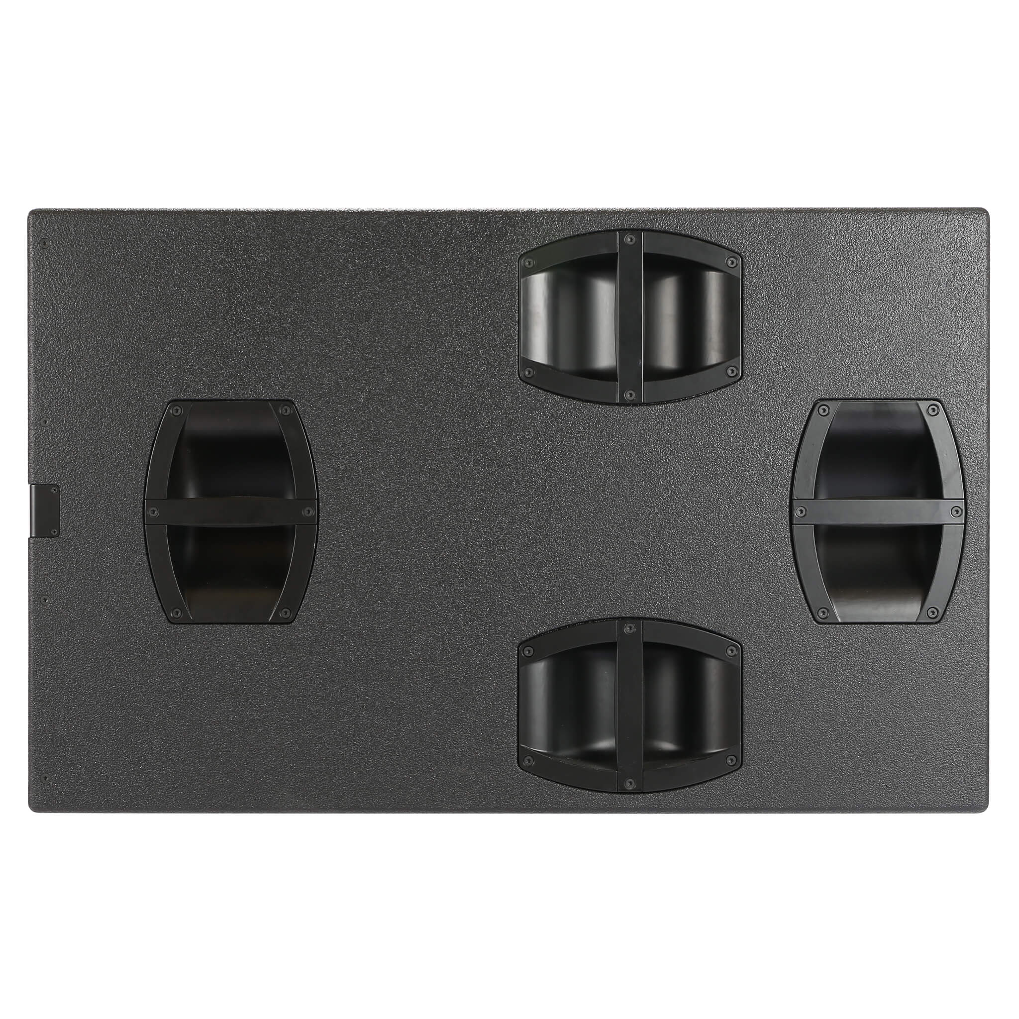 Subwoofer B22Subwoofer de alto rendimiento diseñado para aplicaciones apiladas en el suelo