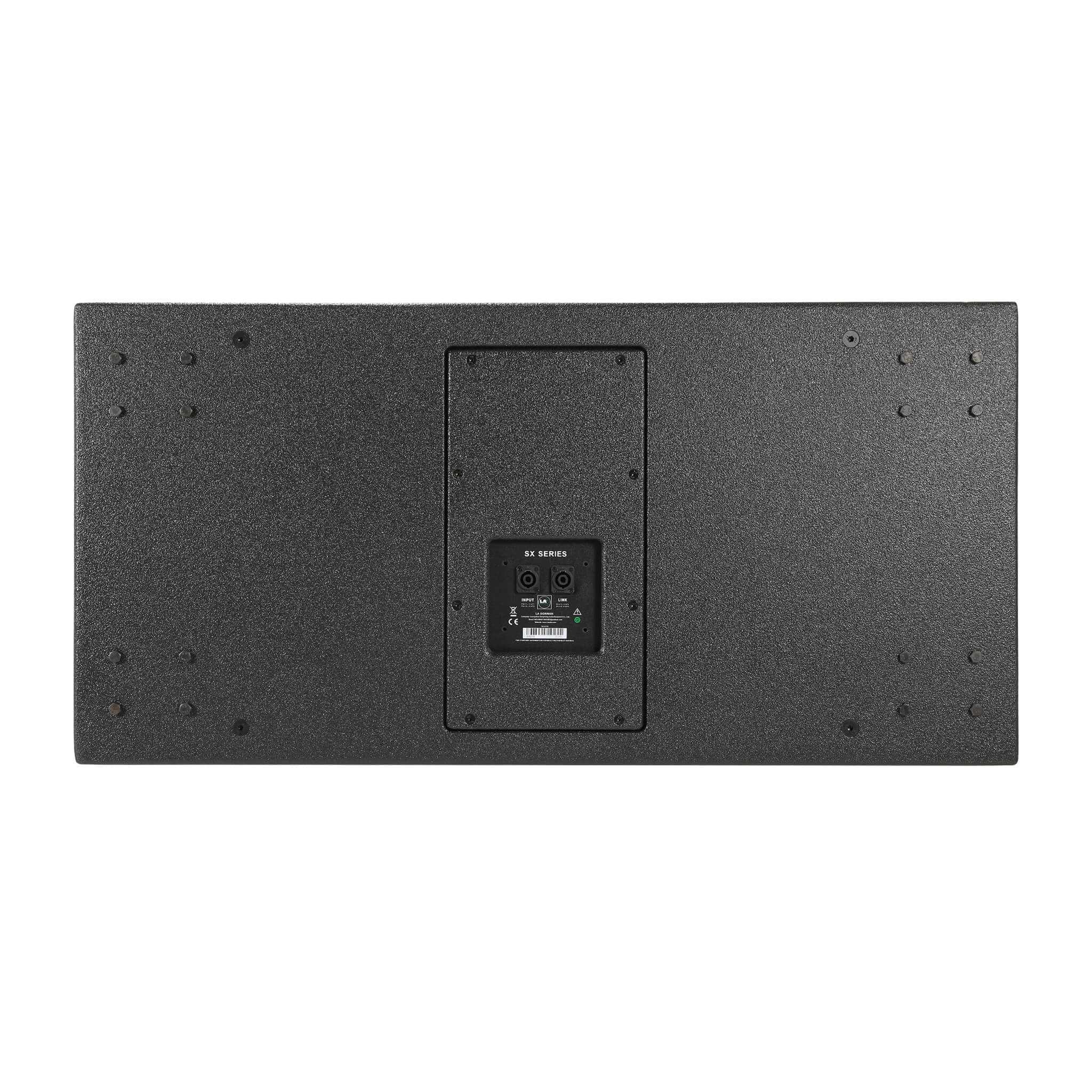 SX218 2 subwoofers pasivos de radiación directa de 18"