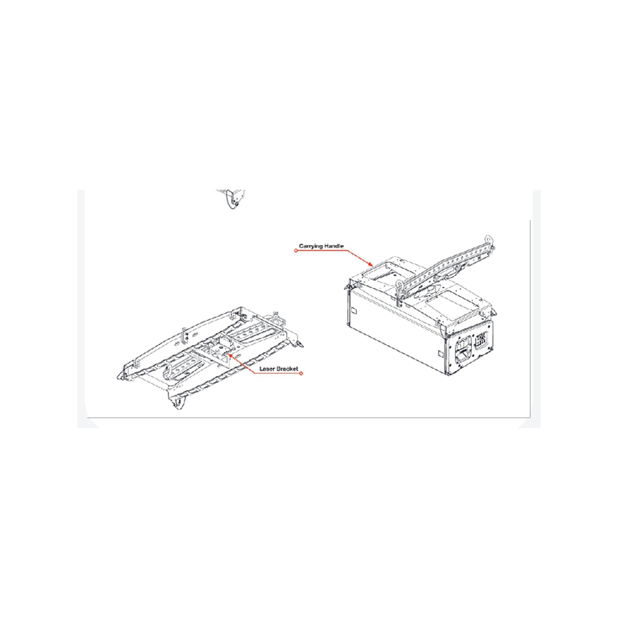VTX A12 AF MKII Array Frame accessory image
