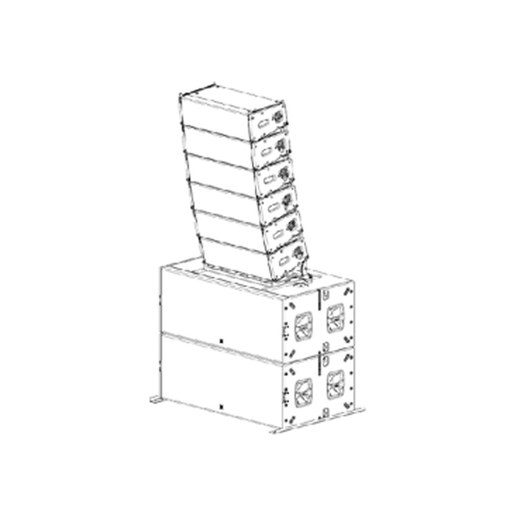 d&b audiotechnik z5455 al flying frame