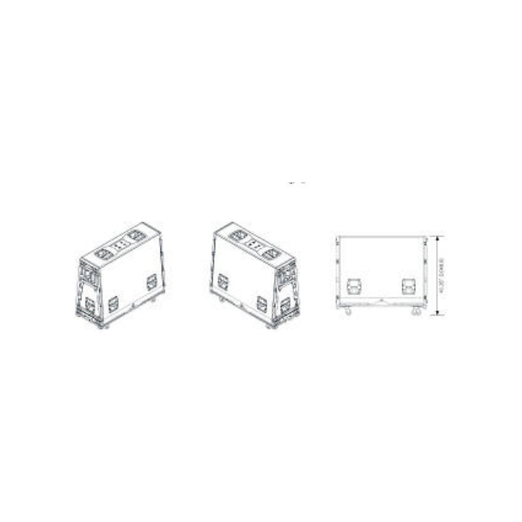 d&b audiotechnik z5455 al flying frame