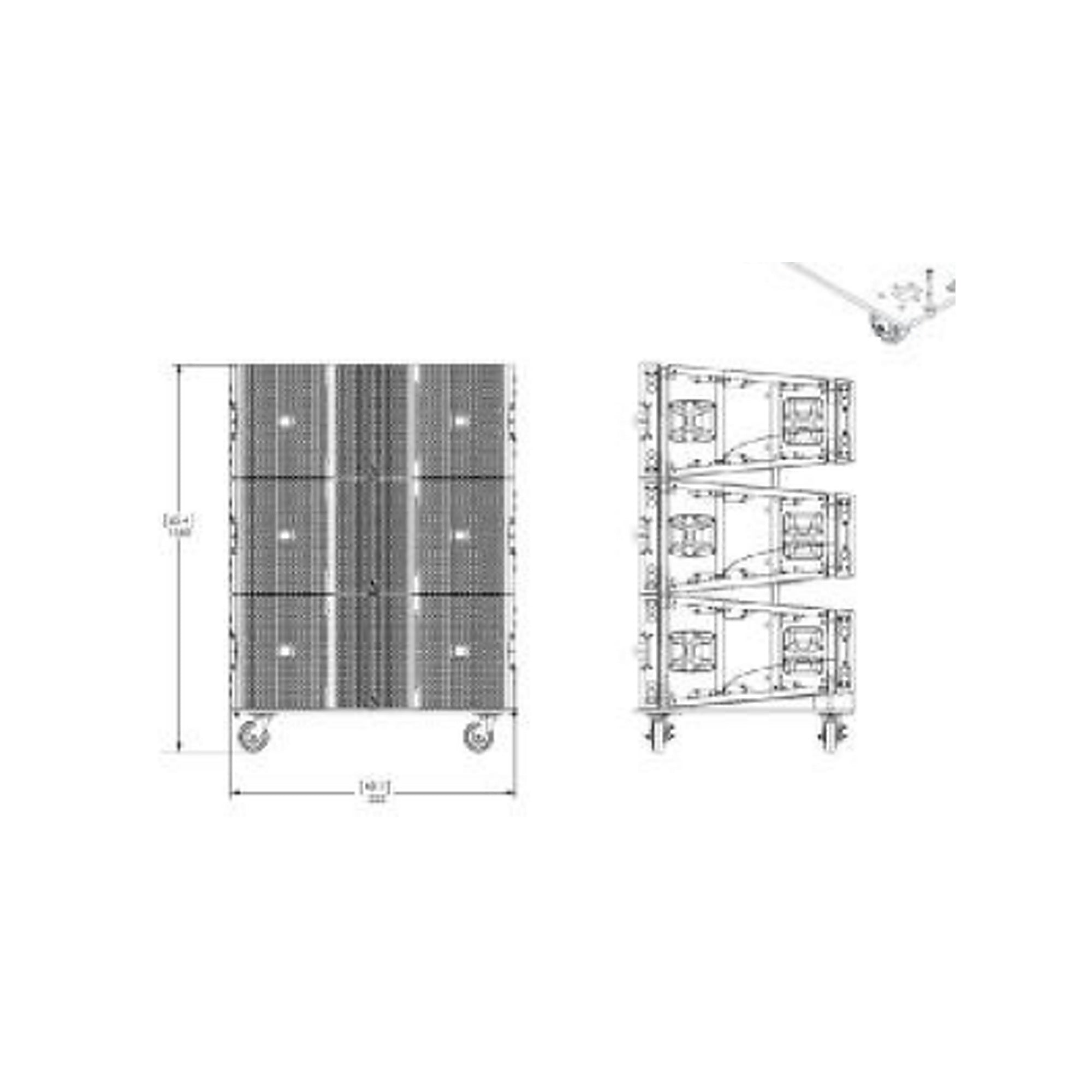 d&b audiotechnik z5455 al flying frame