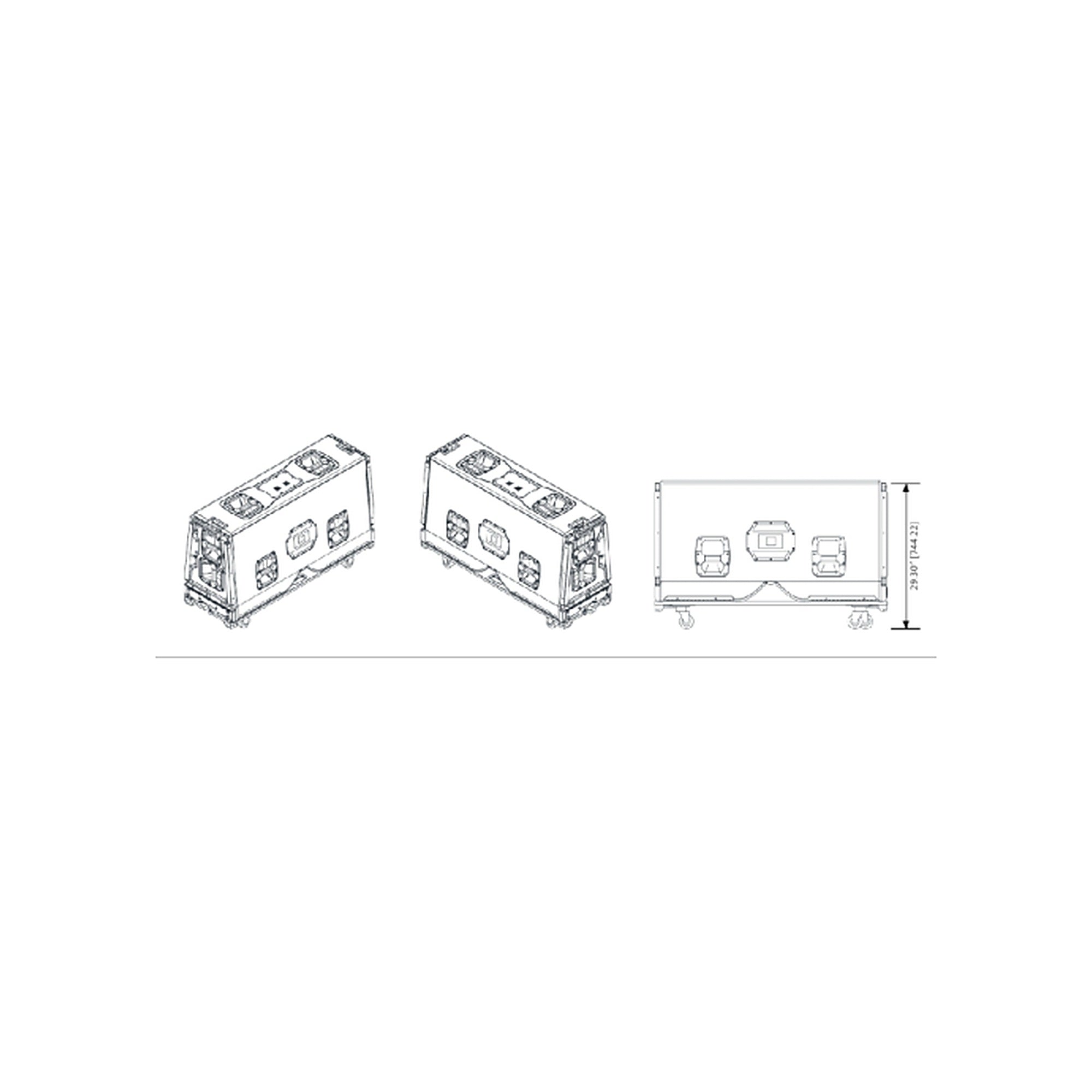 d&b audiotechnik z5455 al flying frame