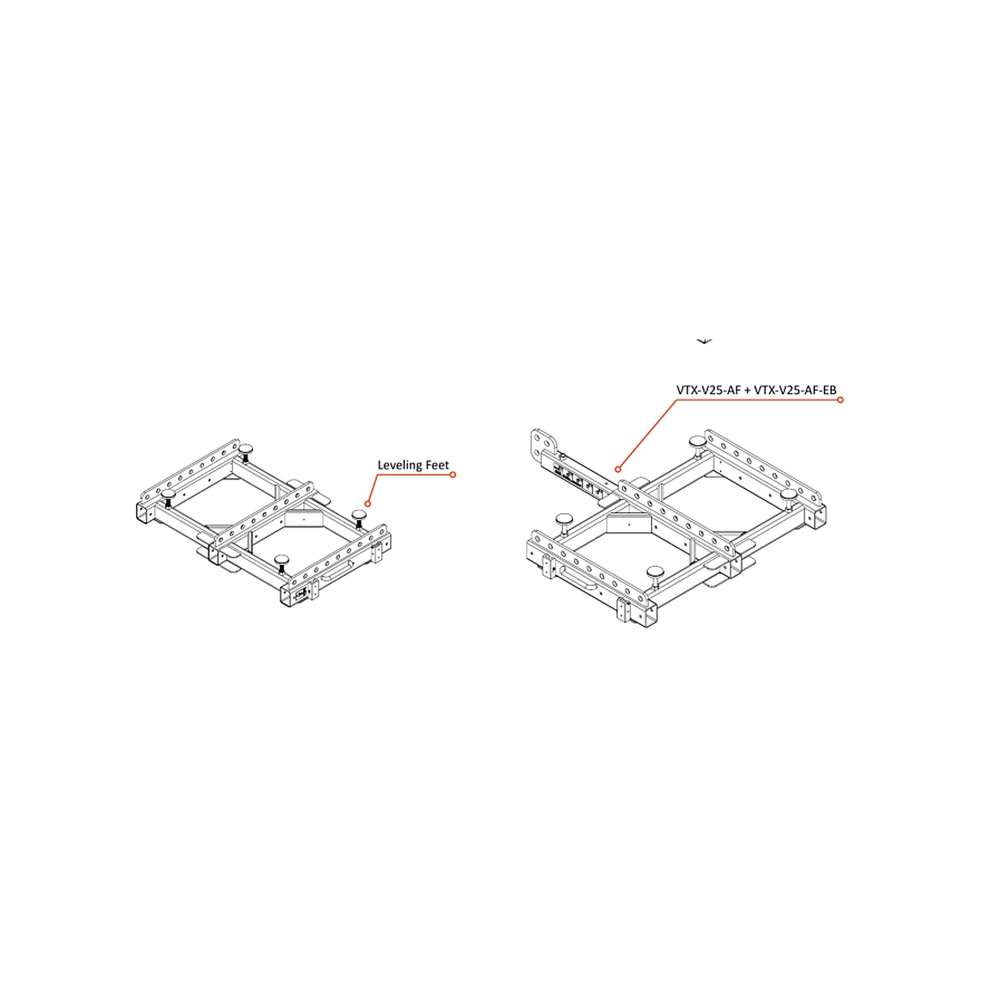d&b audiotechnik z5455 al flying frame