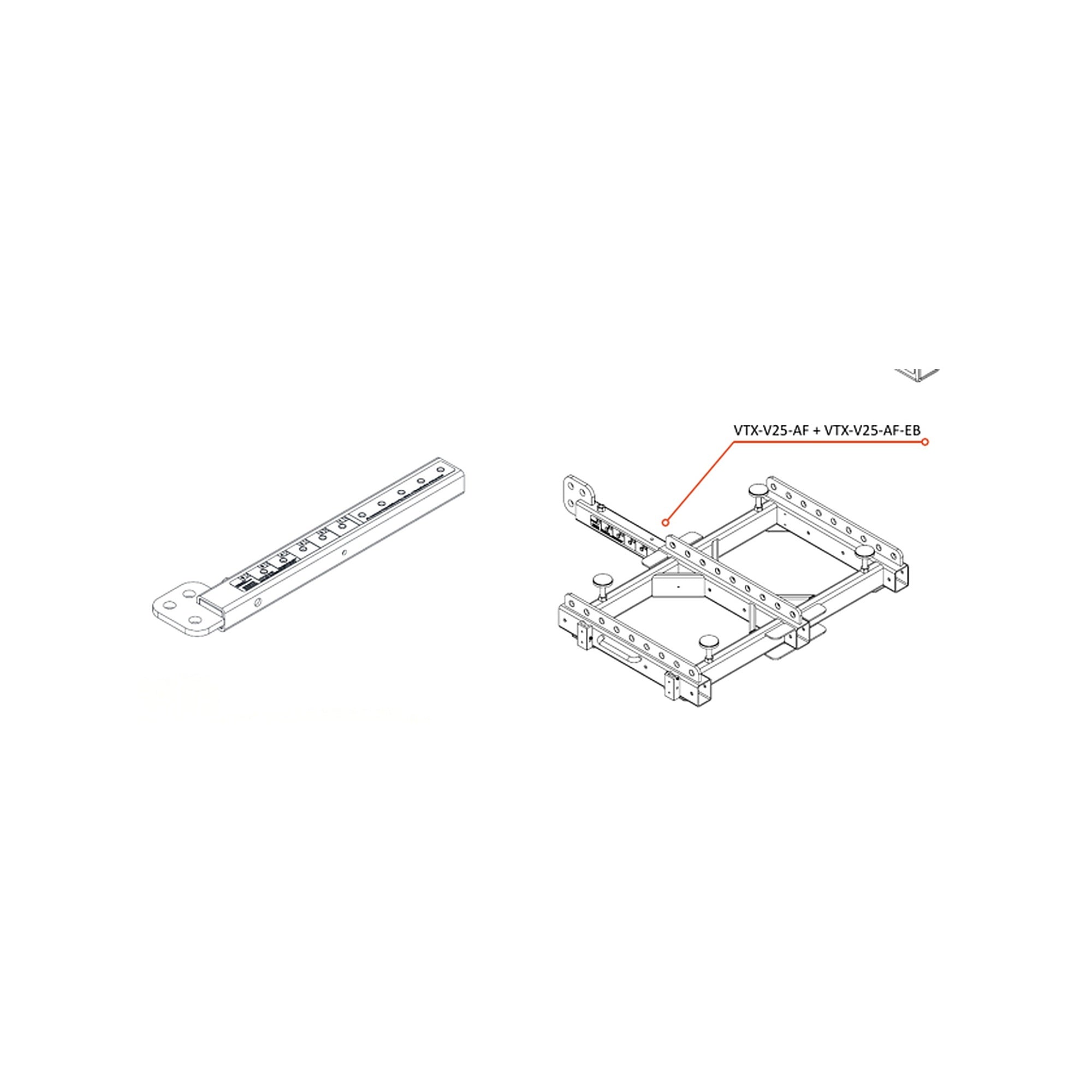 d&b audiotechnik z5455 al flying frame