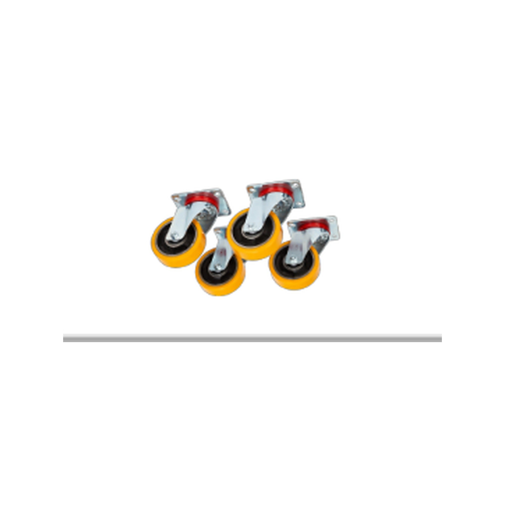 WH PRO 4X Swivel Wheels Kit accessory image