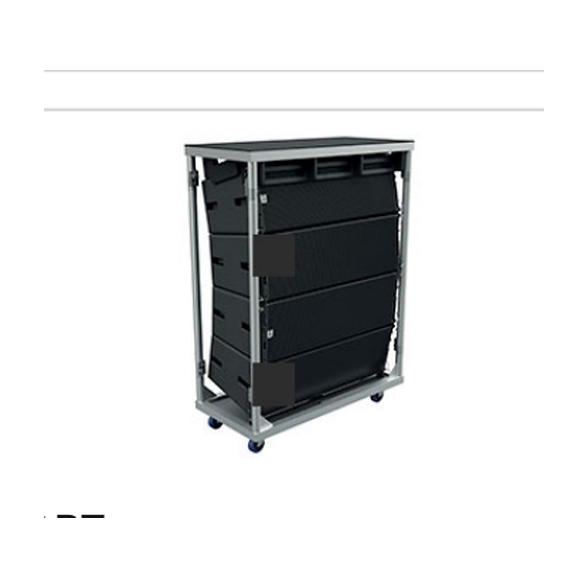 WPL -CHARIOT - WPL -CHARIOT – Transport cart for up to 4 × WPL product image