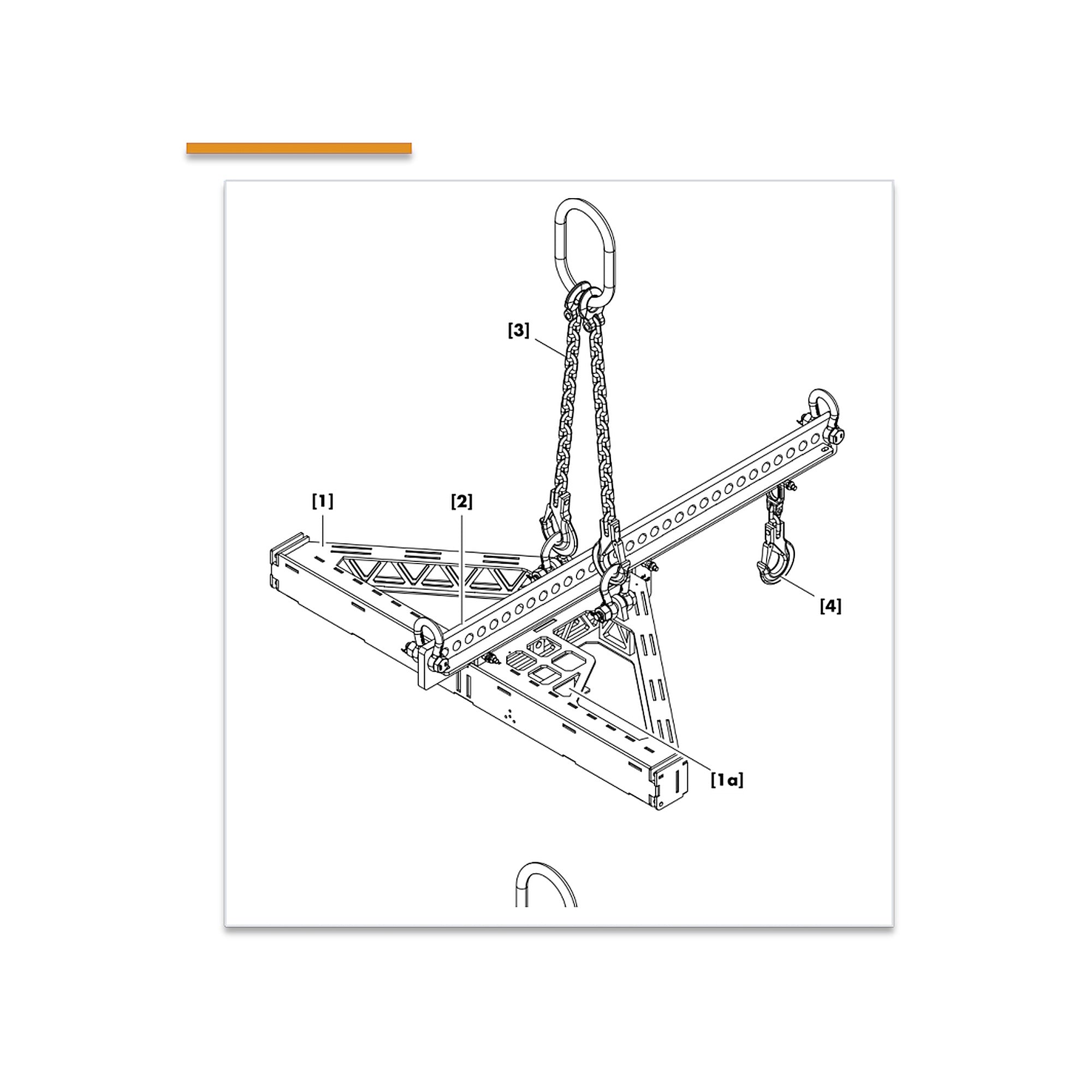 d&b audiotechnik z5455 al flying frame
