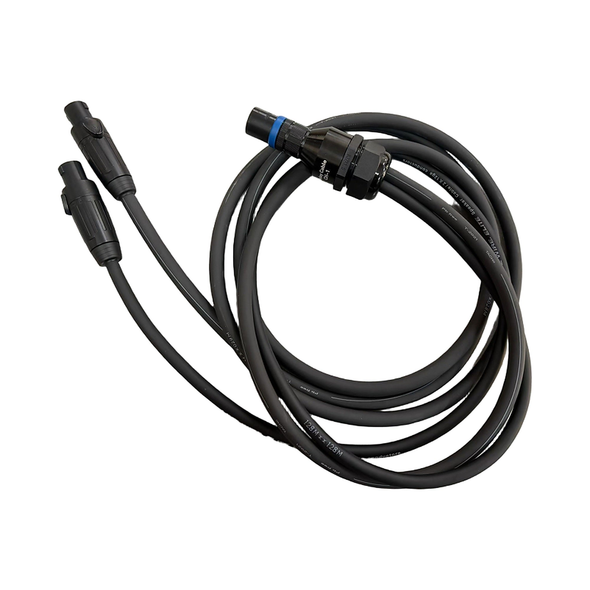 ZH-8M4F2 - NL8 to Dual NL4 Speaker Breakout Cable D80 product image
