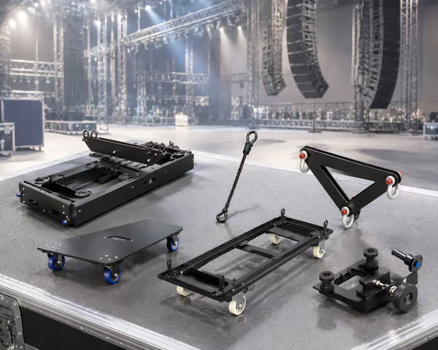 System accessories and control environment
