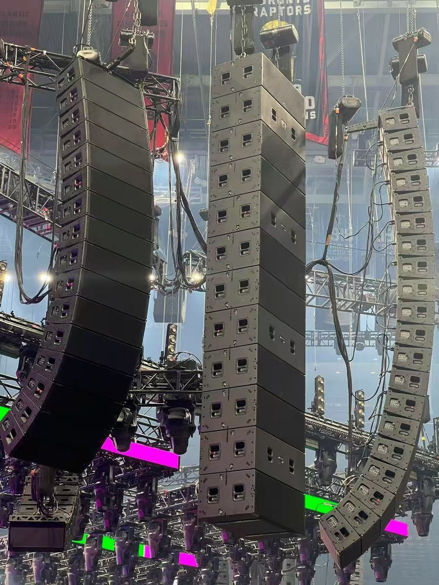 Music event EDM concert system