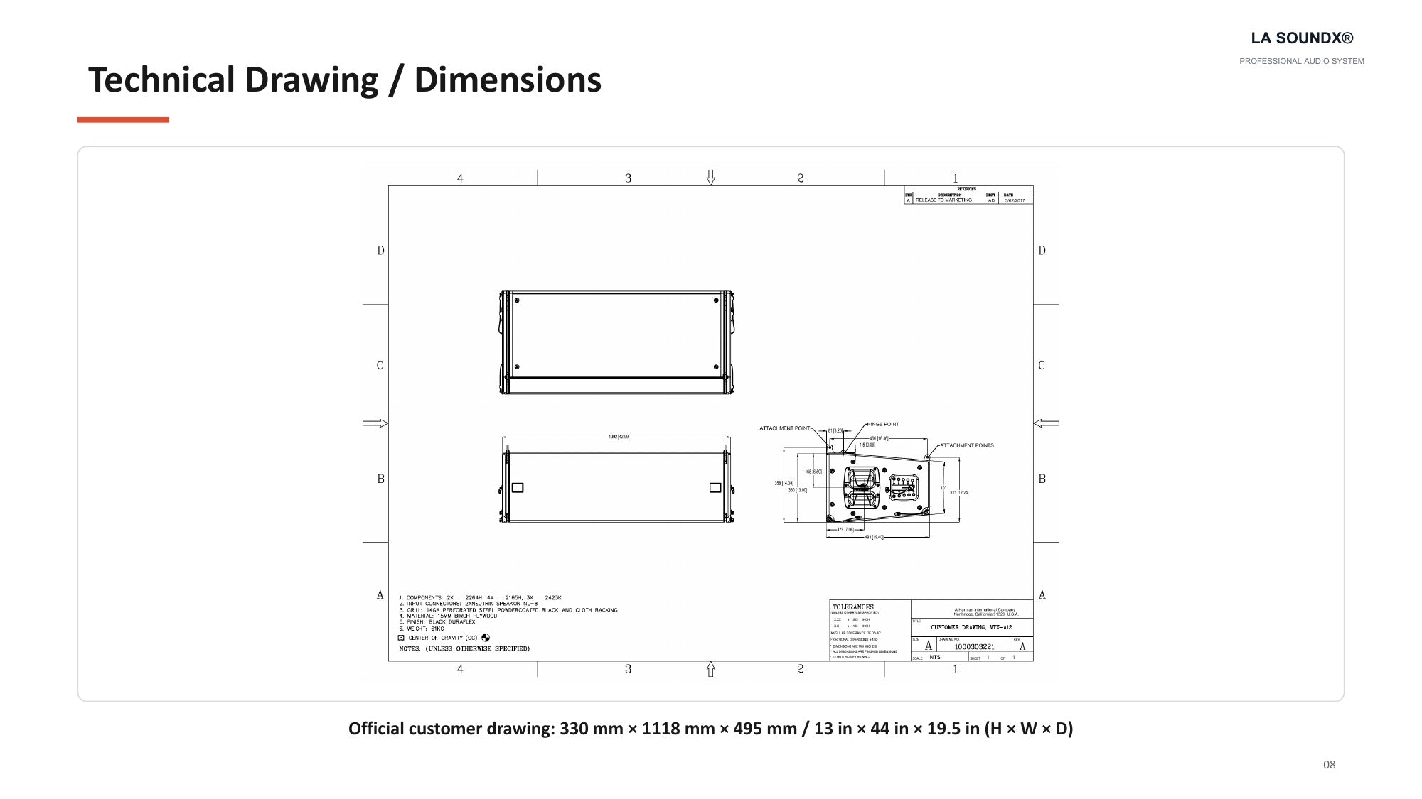 VTX A12 XA12 PDF detail slice 8