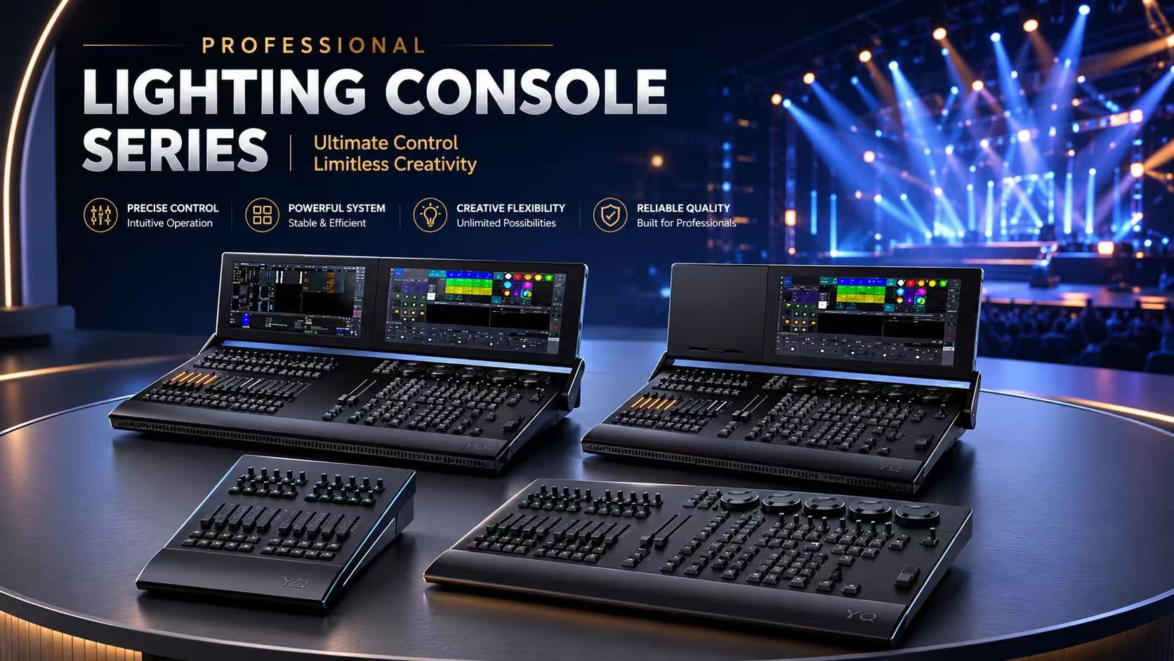 Lighting control and DMX consoles