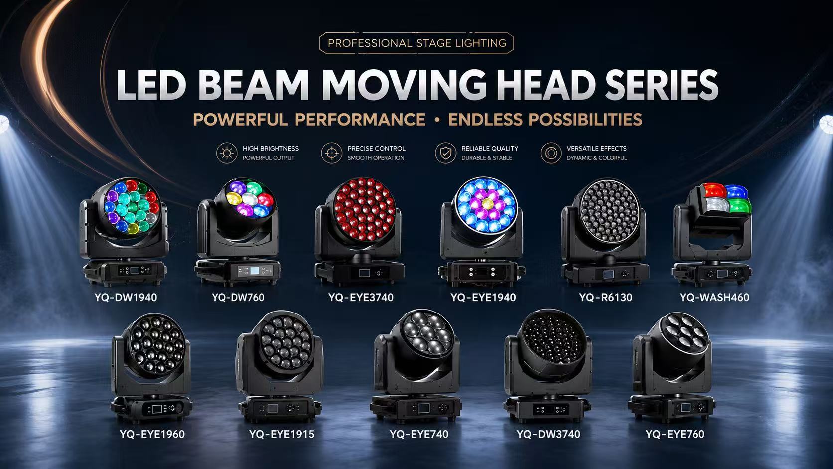 Wash / Bee Eye Moving Head