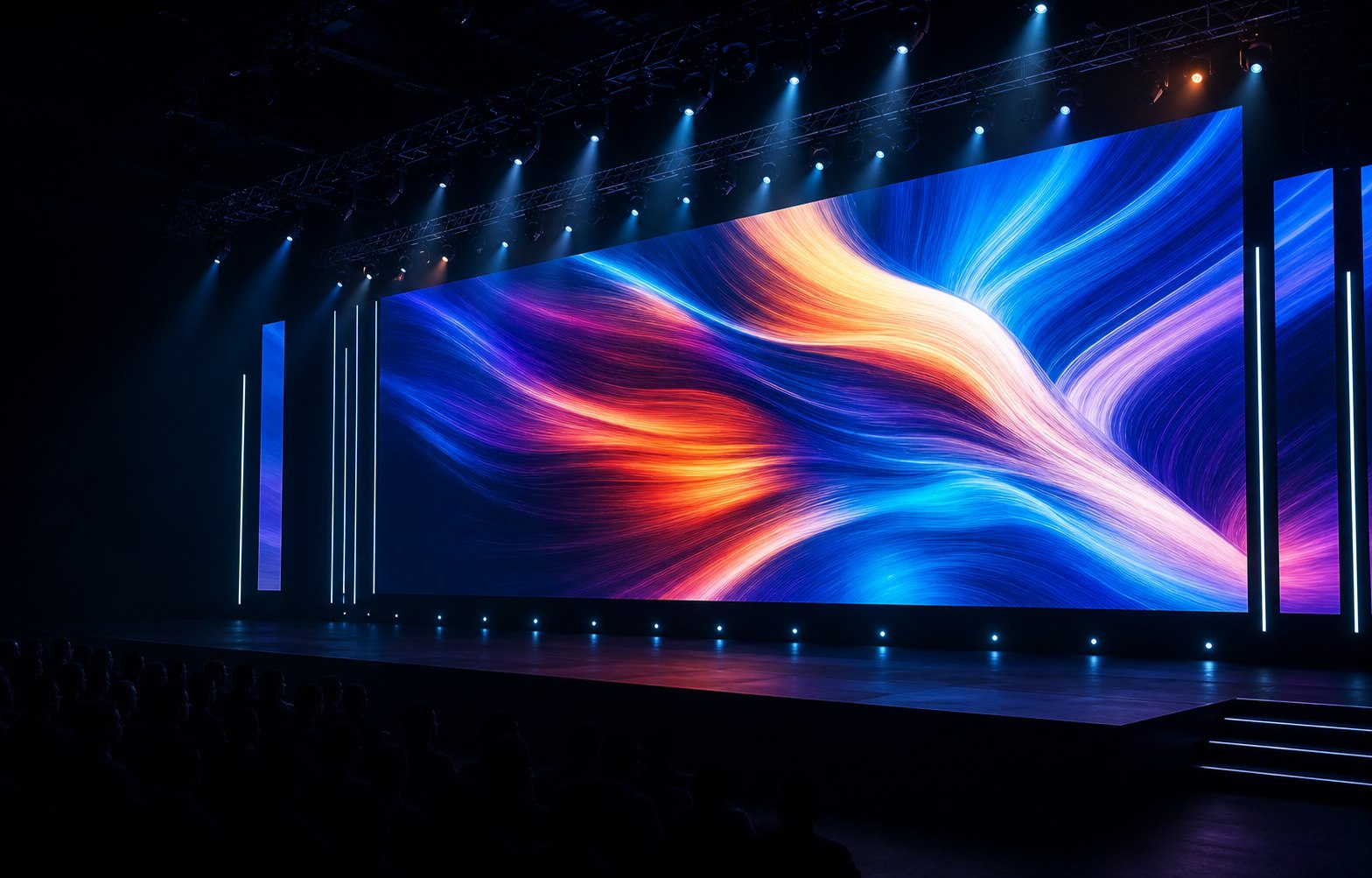 LED display event installation